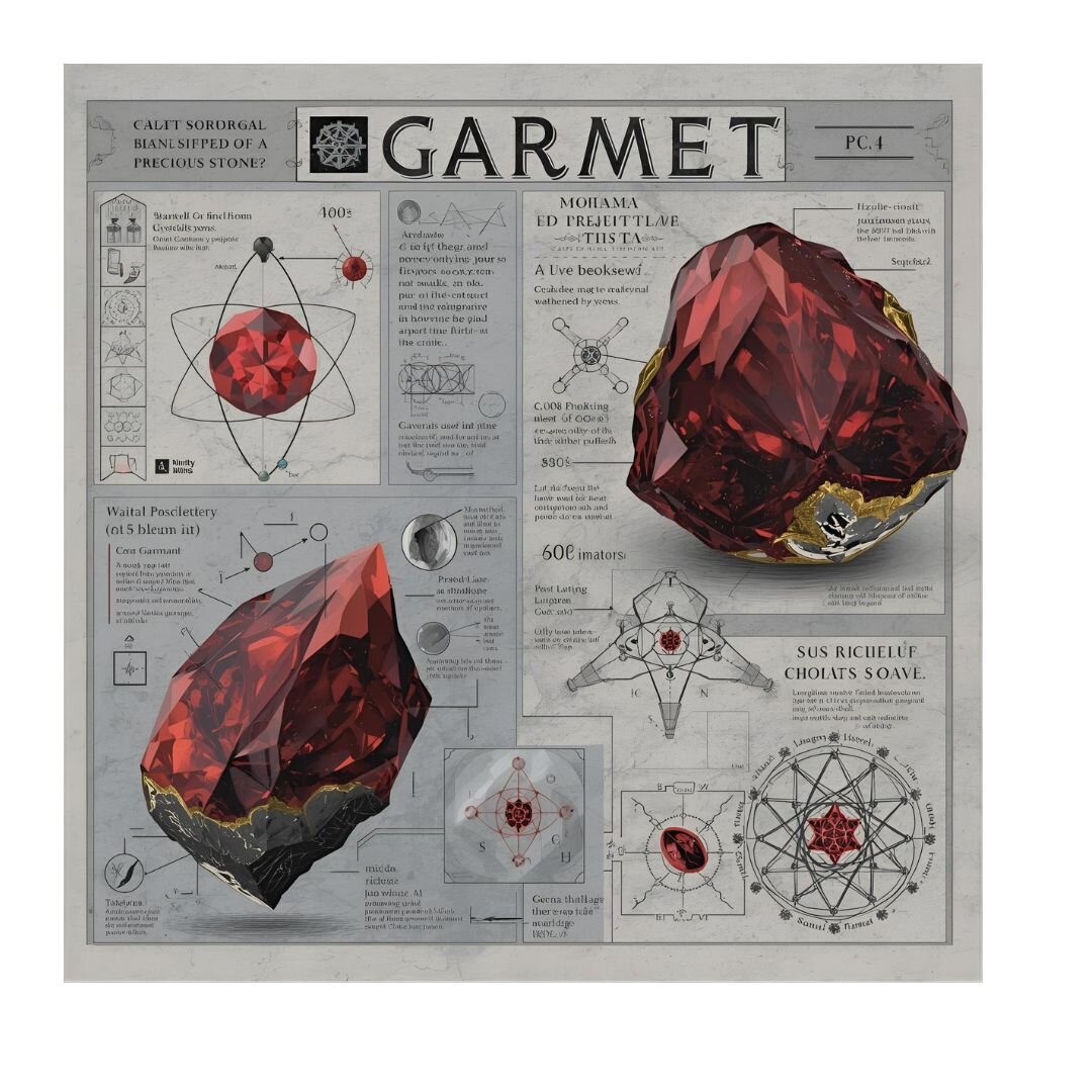 Is Garnet Considered A Precious Stone